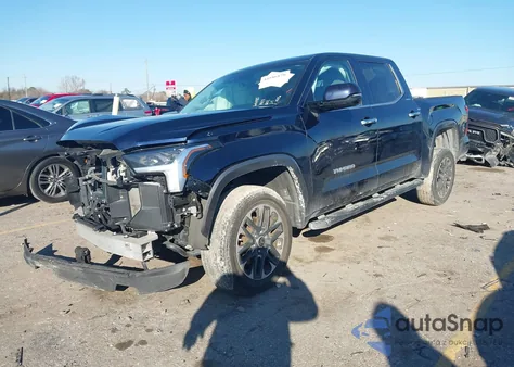 2024 Toyota Tundra Limited z USA, uszkodzony, nr VIN 5TFJA5DB7RX161413